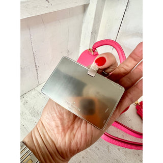 Louis Vuitton Taurillon Leather Twist One Handle BB Handbag Dragon Fruit