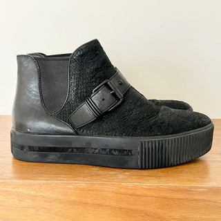 Ash "killer” Womens Black Creeper Platform Ankle Boots Size 36 / 5.5