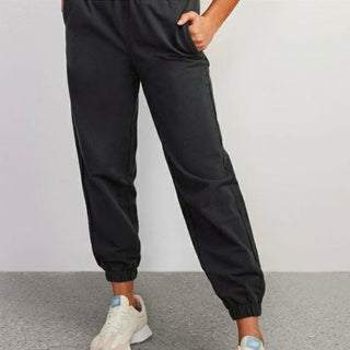 NWT Stori Backstory Pull On Elastic Waist Sweatpants Sunfade Dusk Women's Size 2