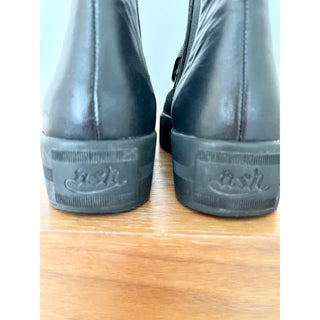 Ash "killer” Womens Black Creeper Platform Ankle Boots Size 36 / 5.5