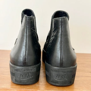Ash "killer” Womens Black Creeper Platform Ankle Boots Size 36 / 5.5