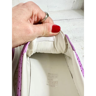 NWT Gucci GG Low Top Chunky Platform Sneakers Purple/White Women's Size 41/10.5