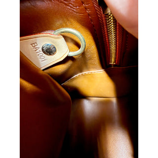 Louis Vuitton Tompkins Monogram Vernis Copper Bronze Square Handbag