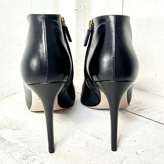 Gucci Coline Leather Studded Pointed Stilettos Ankle Boots Black Women's 40 / 9