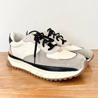Madewell MWL Kickoff Trainers Multi Suede Leather Sneakers Men's 7.5 - Women's 9