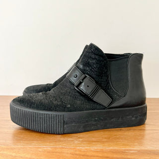 Ash "killer” Womens Black Creeper Platform Ankle Boots Size 36 / 5.5
