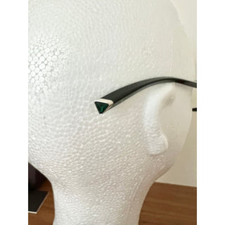 NWT Boucheron Rectangle Shape BOU 3 Optical Eyeglass frames Green Women's