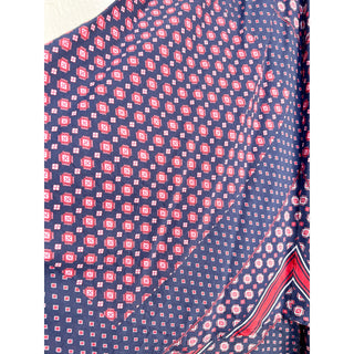Xirena Hi Low Hem Geometric Print Pull On Midi Skirt Multicolor Women's Small