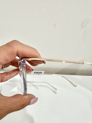 Michael Kors Westport MK4106U 3255 Transparent Optical Frames Eye Cat