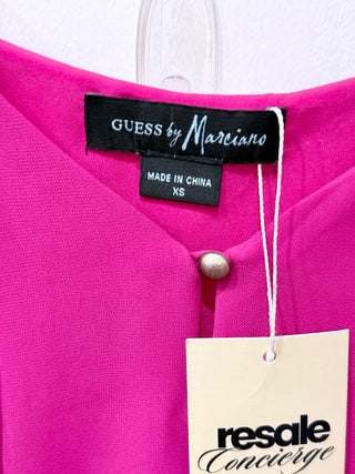 Guess by Marciano Sleeveless Layered Camisole Tank Top Pink Women's Size XS