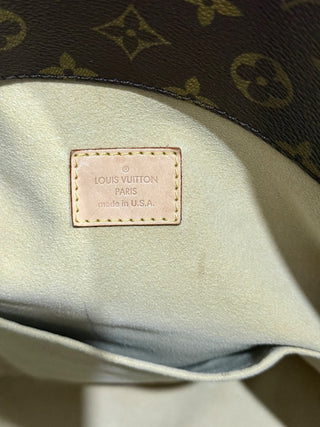 Louis Vuitton Monogram Canvas Artsy GM Shoulder Tote Handbag Brown