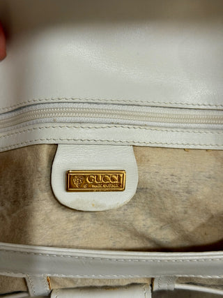 Gucci vintage leather bag