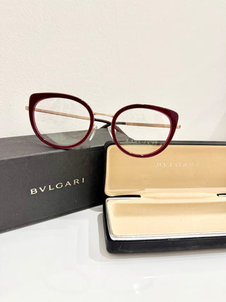 Bvlgari Pink Optical Frames 2194