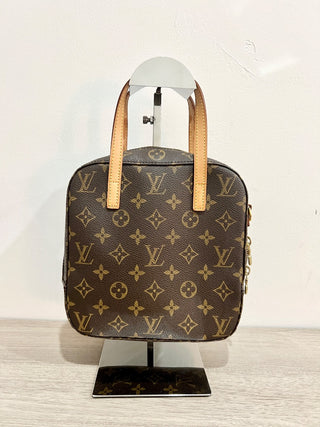 Louis Vuitton spontini tote bag