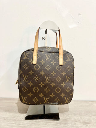 Louis Vuitton spontini tote bag