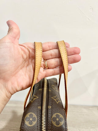 Louis Vuitton spontini tote bag