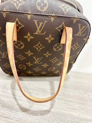 Louis Vuitton spontini tote bag