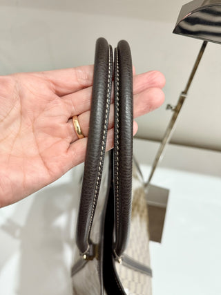 Gucci coated canvas tote bag