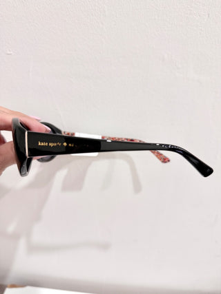 Kate Spade New York Lorene 55-14-135 Prescription Glasses Black Women's