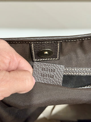 Gucci coated canvas tote bag