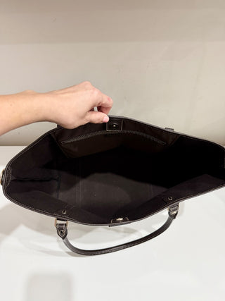 Gucci coated canvas tote bag