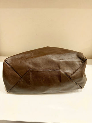 Celine cabas vertical large tote bag lamb leather