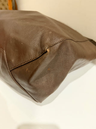 Celine cabas vertical large tote bag lamb leather