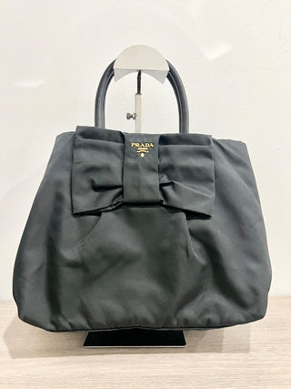 Prada nylon tessuto bag