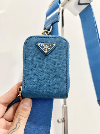 Prada re-edition 2005 saffiano leather shoulder bag