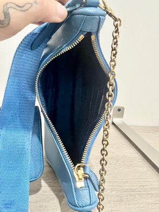 Prada re-edition 2005 saffiano leather shoulder bag