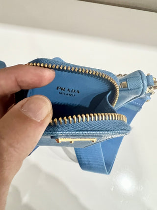Prada re-edition 2005 saffiano leather shoulder bag