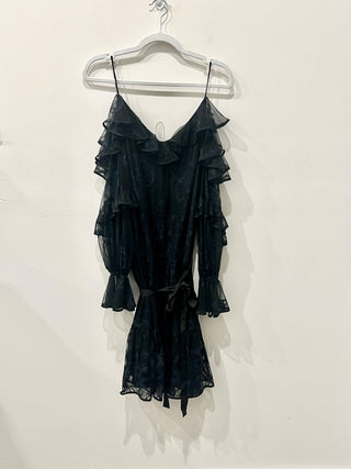 Alexis magna lace mini dress, S