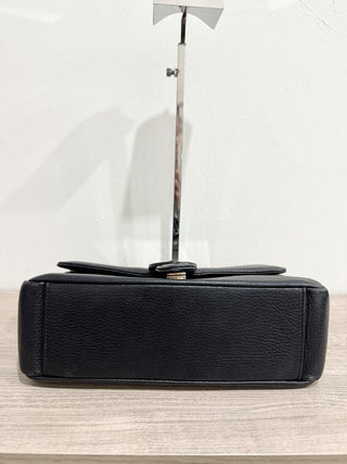 Valentino by Mario Valentino leather shoulder bag with chain