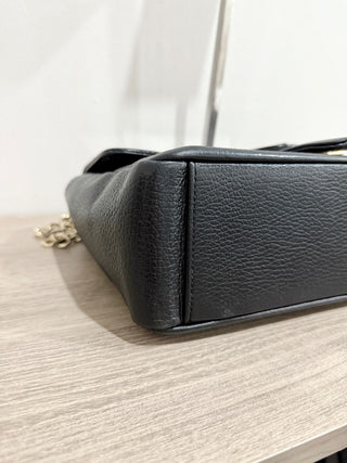 Valentino by Mario Valentino leather shoulder bag with chain