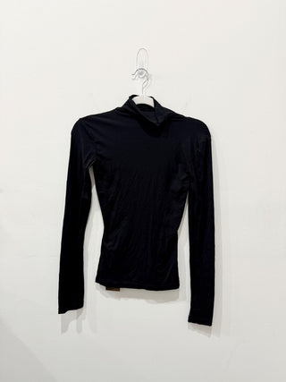 Off-White stamp turtle neck top, XS