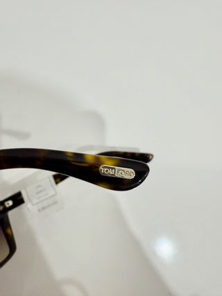 Tom Ford TF1030 Winona Sunglasses Dark Havana Women's