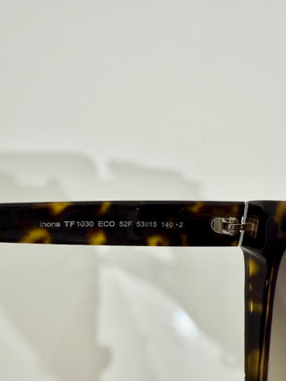 Tom Ford TF1030 Winona Sunglasses Dark Havana Women's