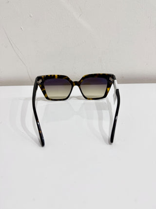 Tom Ford TF1030 Winona Sunglasses Dark Havana Women's