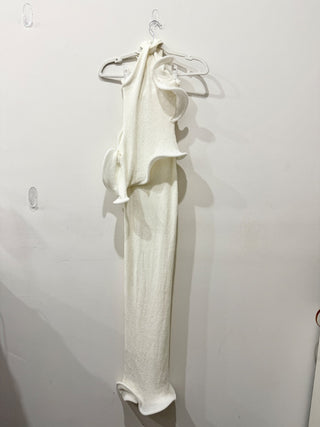 Meshki caprice halterneck dress maxi, XS
