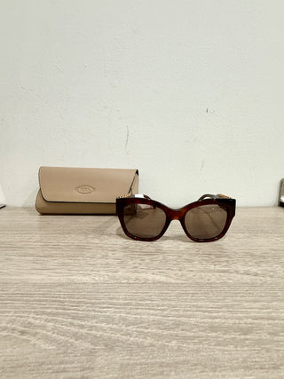 Tod's Dark Brown Women's Sunglasses TO 193