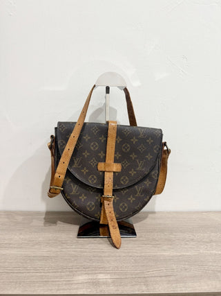Louis Vuitton monogram Chantilly cross body bag MM