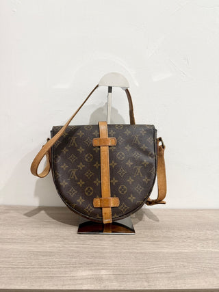 Louis Vuitton monogram Chantilly cross body bag MM