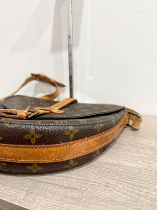 Louis Vuitton monogram Chantilly cross body bag MM