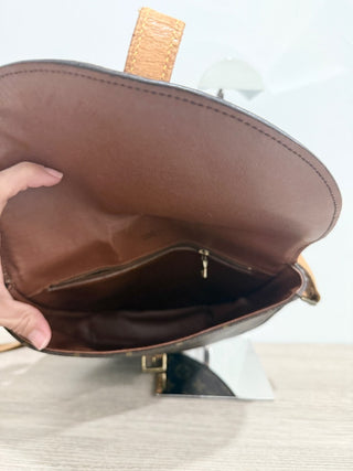Louis Vuitton monogram Chantilly cross body bag MM