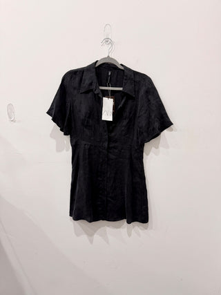 Zara mini shirt dress, M