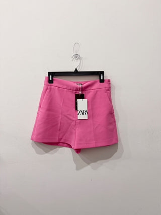 Zara pleated shorts, S