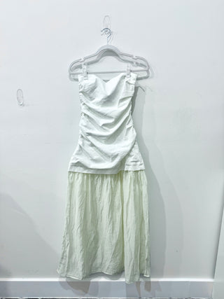 Zara Off-White  maxi dress, XS