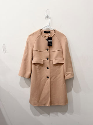 Zara 3/4 sleeve lightweight coat jacket, S