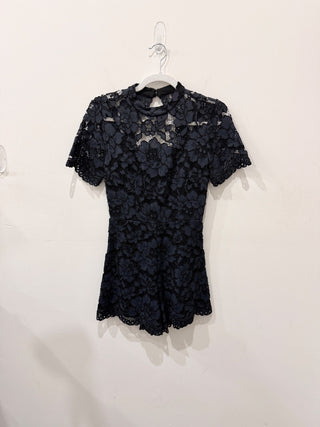 Alexis lace romper, XS