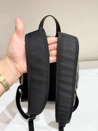 Gucci supreme canvas backpack